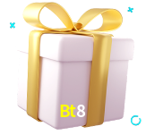 Receba seus bônus de boas-vindas no Bt8