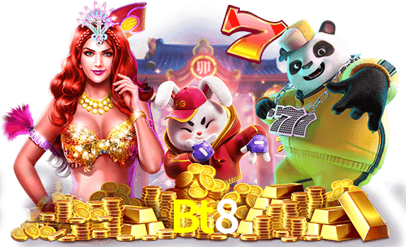 jogue em caça-níqueis ricos na Bt8