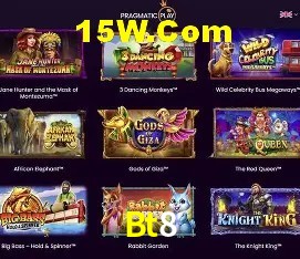 Provedores de Jogos Bt8