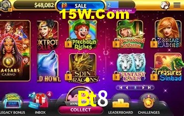 Recursos de Bônus Bt8