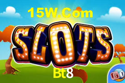 APP oficial da Bt8 para mobile